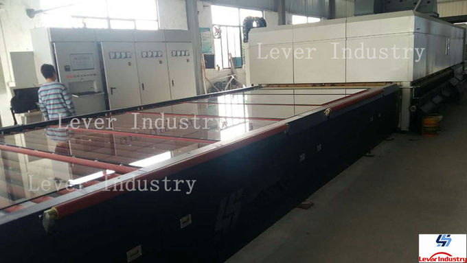 Lever LV-TFB Series Flat and Bending Glass Tempering Furnace / Glass Tempering Machine