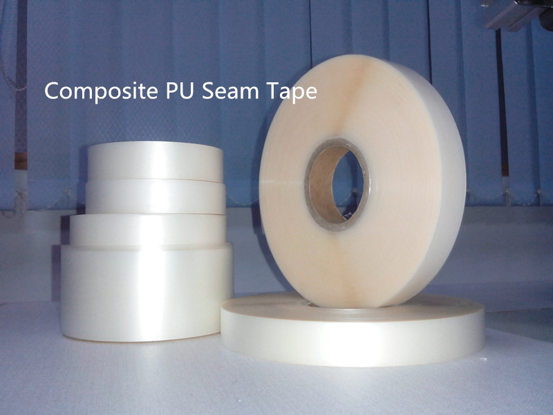 Seam tape for clothing Pure PU hot melt tape for shoes raincoat and outdoor tent