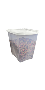 Dog Food Storage Container 25 Pounds