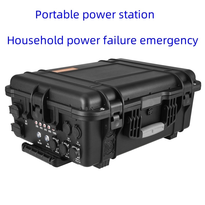Used by Fishing Self-Driving Travel Outdoor Motor Generator Max5000W Home and Outdoor Stackable Power Supply Energy Storage System
