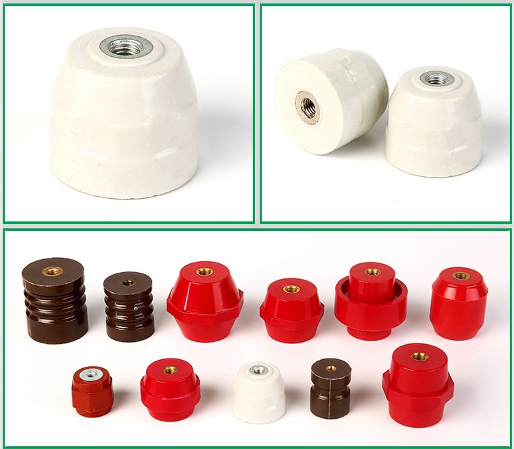 China Supplier low voltage GE35 polymer epoxy resin insulator support