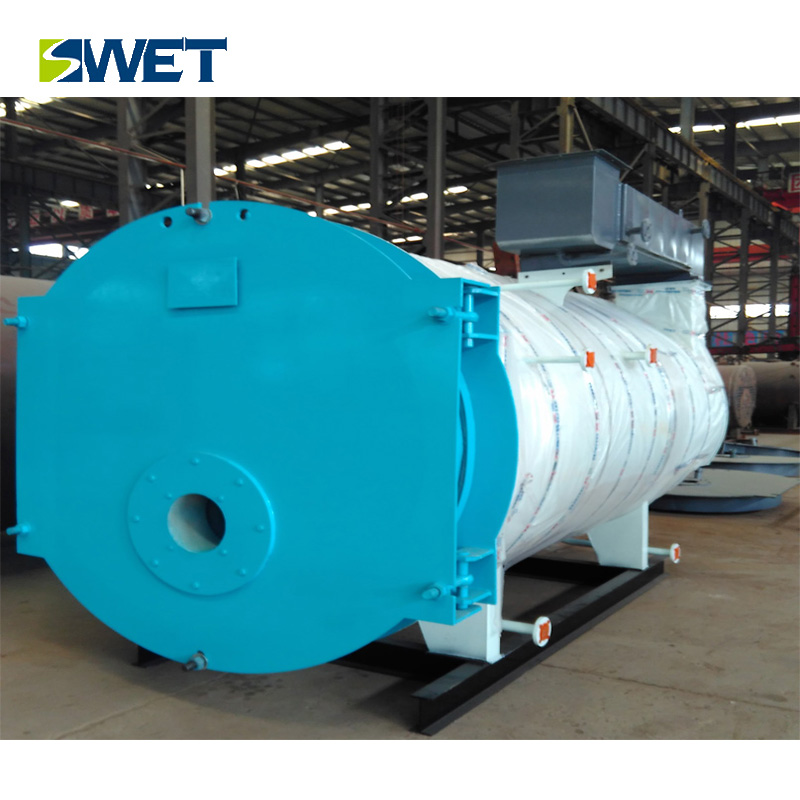 Fire tube 2ton gas fire steam boiler for pharmaceutical textile industry