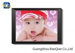 PET 0.65 Mm 5D Pictures With Frame , 3D Deep Effect Lenticular Photo Printing