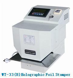 China Holographic Foil Stamping Machinewt-33 (B) on sale 