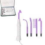 Ozone Professional High Frequency Facial Wand With Comb Wrinkle Remover