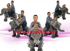 China Indoor playground equipment animated plush toy electric horse ride for kids on sale 