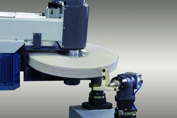Surface Polishing System Buffing Wheel CNC Polishing Machine Low Noise 1