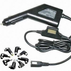 China 40W Universal Car Charger/Laptop Adapter with LCD Display Multifunction Notebook Power Adapter on sale 