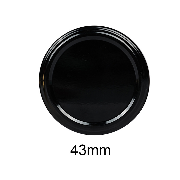 Cheap Price 43mm 48mm 53mm 58mm 63mm Glass Honey Jar Metal Top Tinplate Lug Cap