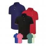 SGS 5XL Size Custom Printing Polo Shirt Embroidery T Shirts ODM O Neck