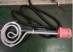 Single Phase 2000W PTFE Immersion Heater For Electroplating Tanks