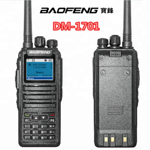 Dual Band Mobile DMR radio Walkie Talkie Baofeng DM-1701