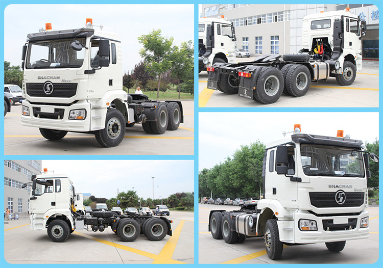 China Factory Price 430HP Shacman Truck 6X4 X3000 Shacman Semi Trailer Tractor Truck
