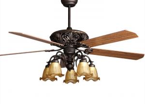 Retro Ceiling Fan Light Fixtures Home Decorative Rustic Ceiling