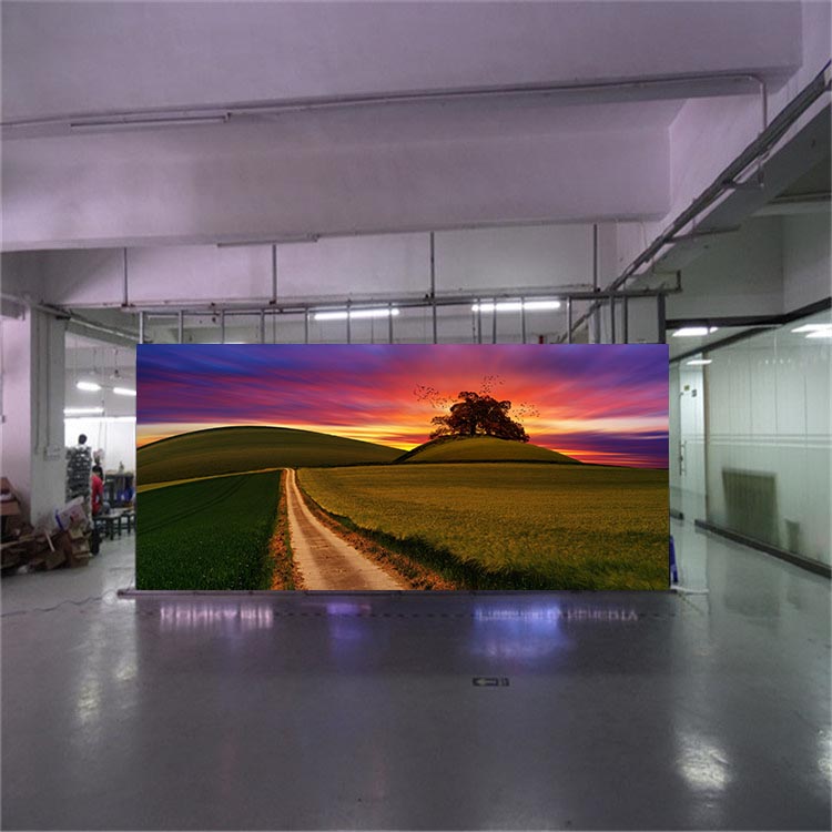 p2.6 indoor rental led screen 500x500mm