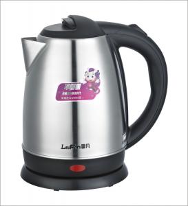 China 360 cordless stainless steel electric kettle with color painting on sale 