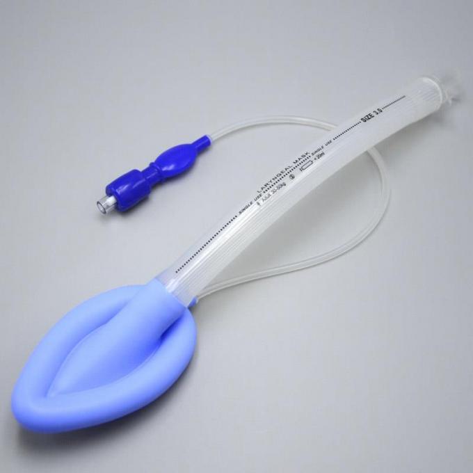 Reusable Silicone Laryngeal Tube Laryngeal Mask Airway Anesthesia Catheter size 1#-5# 0