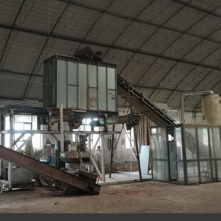 Rice Husk Pellet Machine Biomass Pellet Production Line Complete Wood Pellet Plant