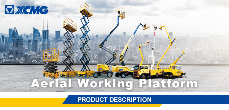 XCMG GTBZ58S Chinese hydraulic self-propelled telescopic boom lift aerial work platform price for sale