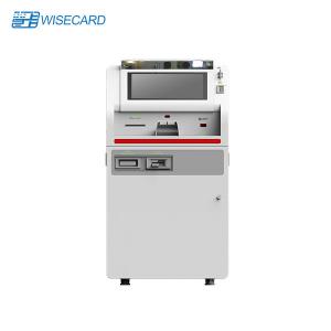 China Self Service Video Smart Teller Machine Touchscreen Card Reader Printer Scanner on sale 