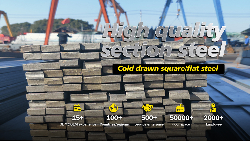 Hot Rolled/Cold Rolled Square Steel/Auto Parts/Spring Steel Flat Steel for Leaf Spring Manufacturing