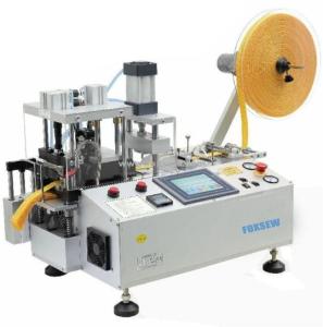 Automatic Tape Cutting Machine With Punching Hole And Collecting