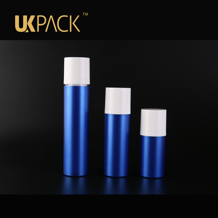 UKMS22 Double layer airless cosmetic PMMA cosmetic pump bottle