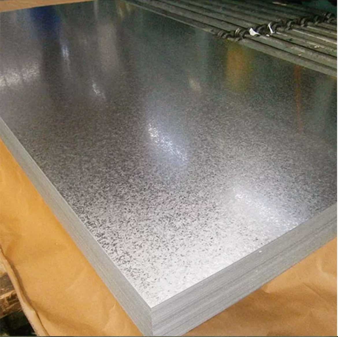 export Small spangle Galvanized Steel Sheet price
