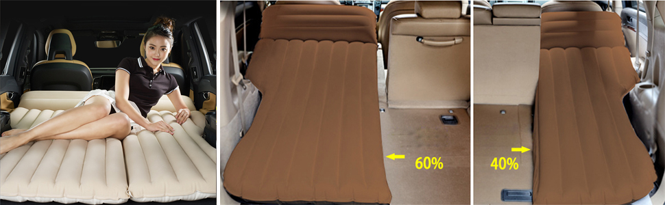 Multifunctional Car SUV Air Mattress Camping Bed
