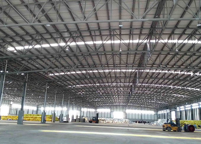Steel Structure Warehouse / Metal Frame Steel Storage Industrial Building Steel Workshop Building In Bolivia