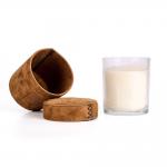 Odm Aroma Home Deerskin Jacket Jar Candle Scented Plain Glass Candles