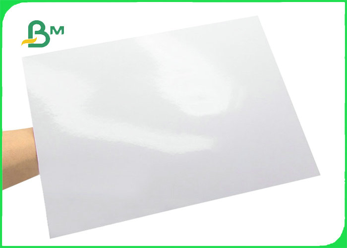 115GSM 120GSM Gloss Art Paper For High Speed Inkjet Printing 13 * 19inch