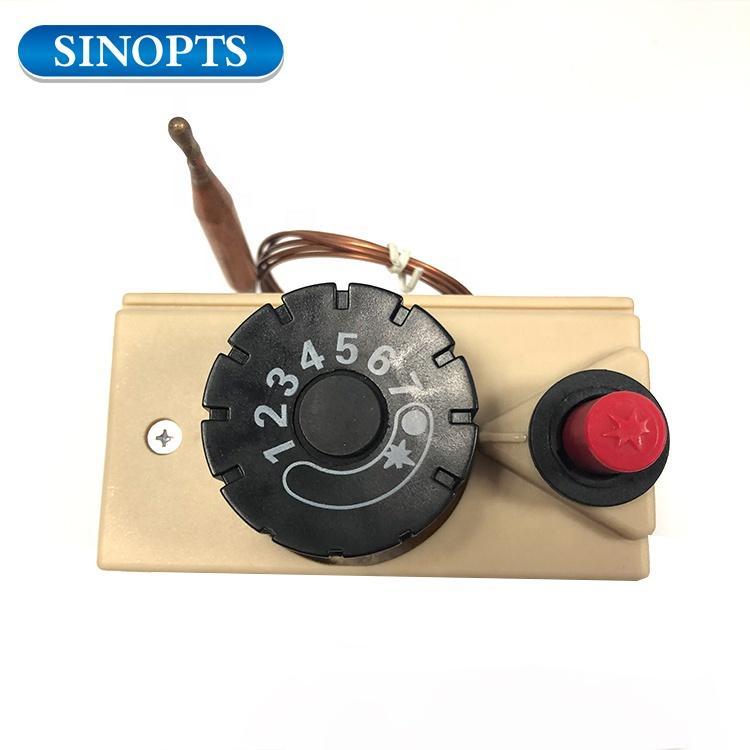 Sinopts 100-340 Degree High Quality Gas Heater Thermostatic Control Valve
