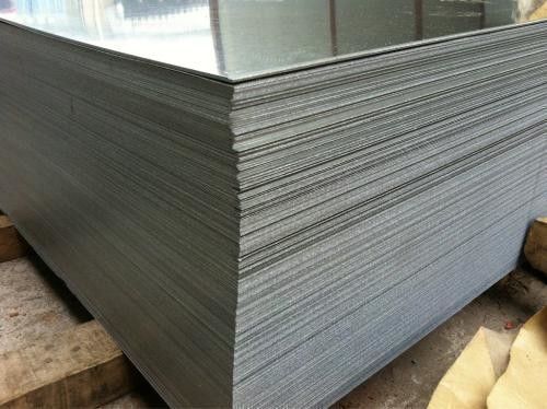 Aluminum Zinc Coil Plate AZ50 AZ80 0.5mm Steel Plate Aluminum Galvanized Steel Plate 0