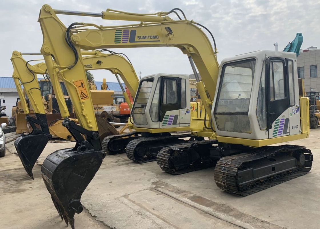 China 2003 Year 4200h SH60 weight 6t Used Sumitomo Excavator supplier
