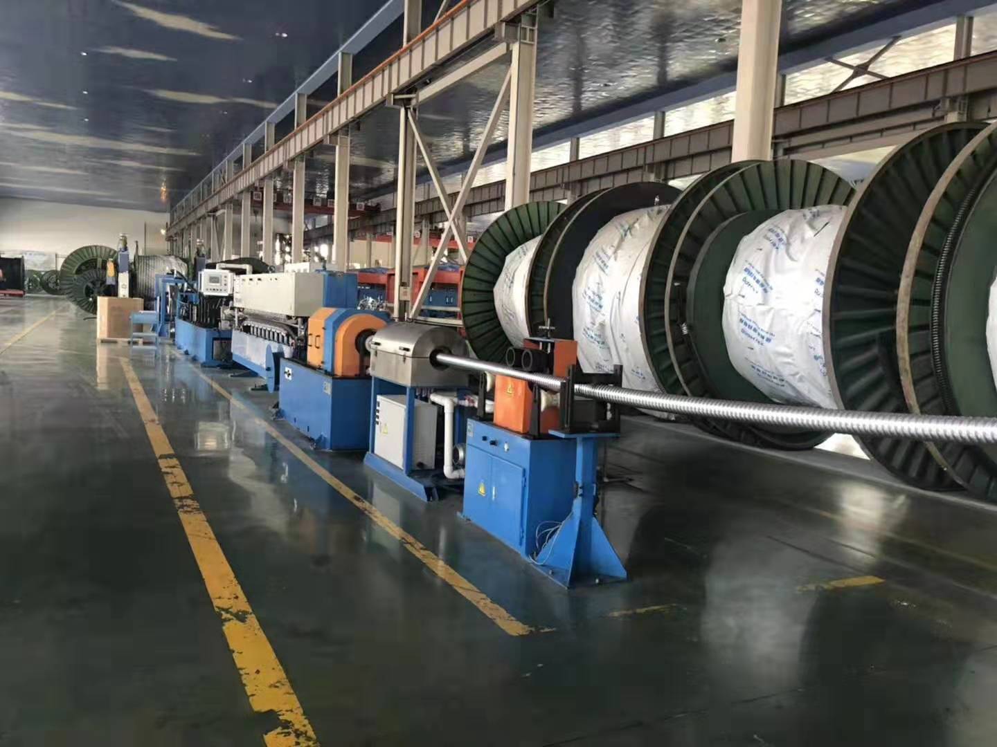 cable extrusion line from beyde