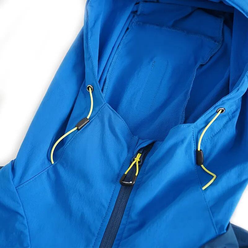 Fashion Coats Light Sportswear 2023 Thin Loose Zip up Men&prime;s Outdoor Jacket Waterproof Sports Leisure Clothes