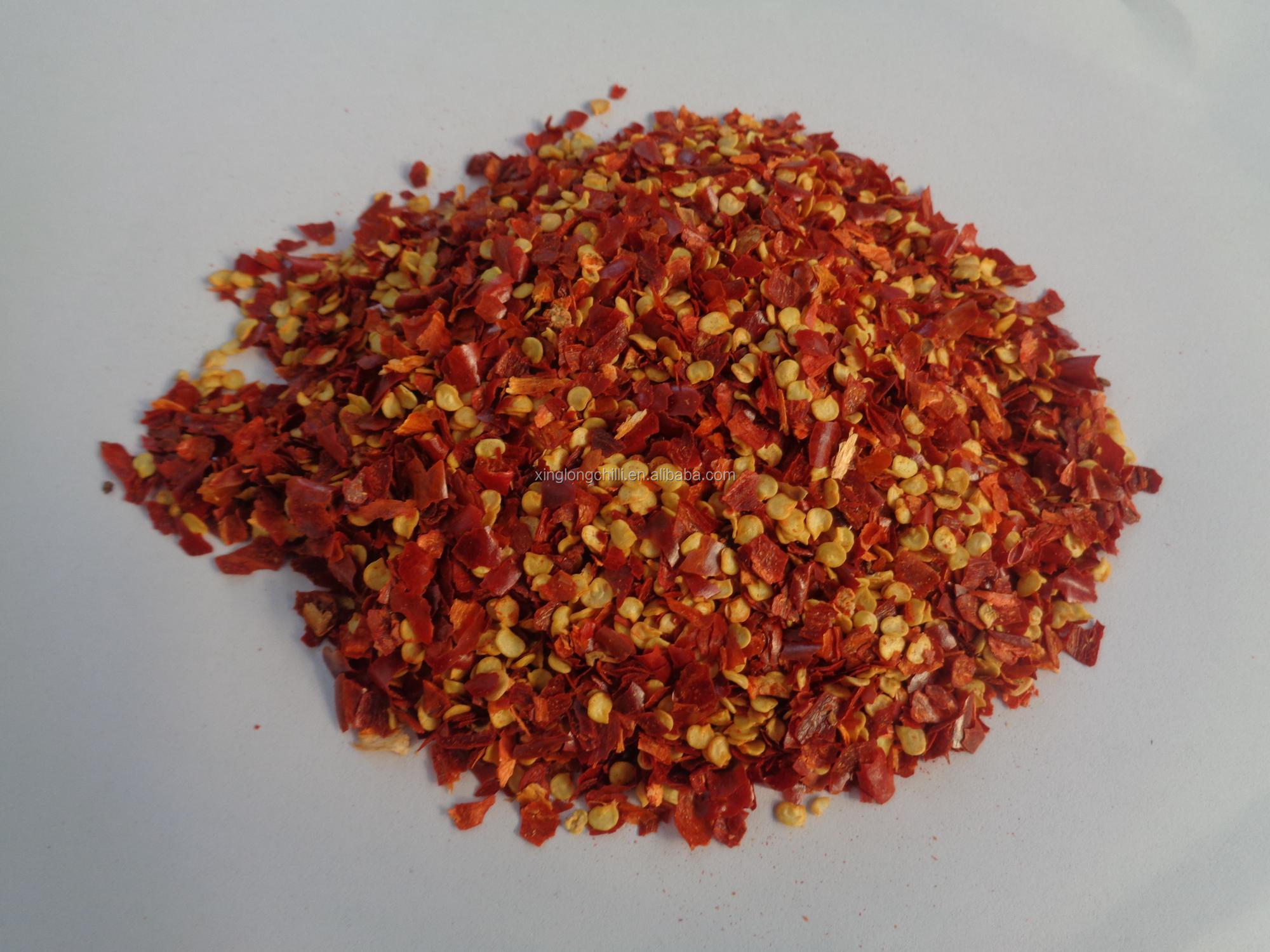 Hot Crushed Chili Flakes Exporter