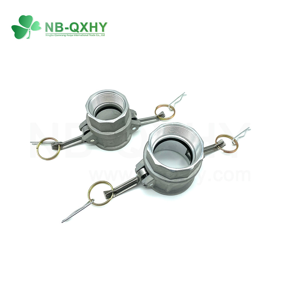 Stainless Steel 316 Dust Cap Camlock Quick Coupling Series Type DC