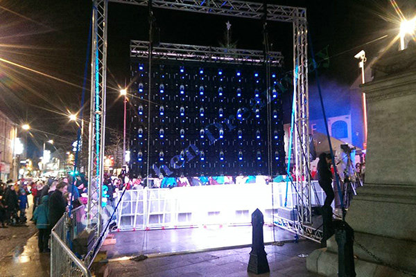 P6 oudoor / indoor led screen for stage
