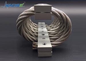 China Stainless Steel Material Wire Rope Isolator Shock Control For Vibration Damping  on sale 