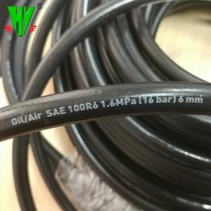 China Hose pipe online supply flexible rubber 8mm fuel hydraulic hose r6 on sale 