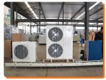Hotel 9A Air Source Inverter Heat Pump For Swimming Pool CE