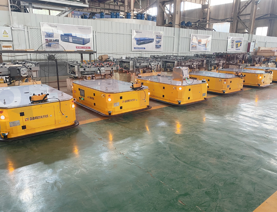 Automated Guided Carts