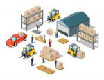 Fast Speed  Warehousing Logistics With Cargo Consolidation Service