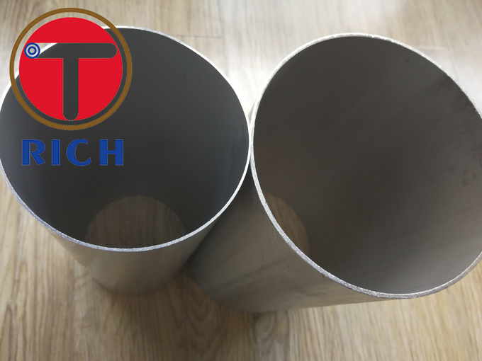 Production Display of ASTM A790 S31260 Seamless Welded Stainless Tube