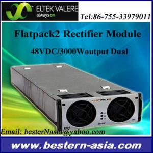 China Eltek Flatpack2 Rectifier Module 48/3000 241119.100 on sale 