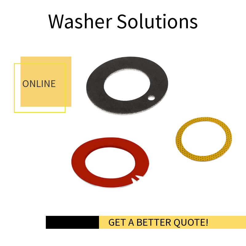 dry bushings thrust washer