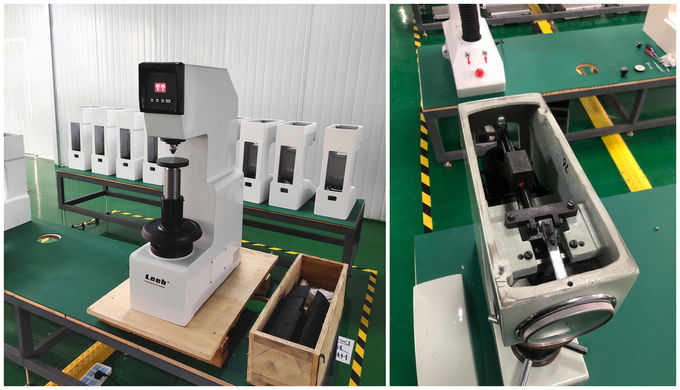 Small Load High Definition Brinell Hardness Tester With Motorized Turret 2
