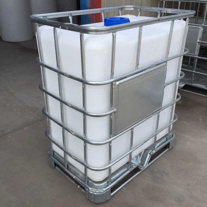 500L IBC type rotomolded OEM pallet liquid container (IBC) from Jiangsu China plastic factory